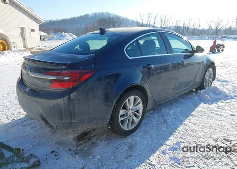 2016 Buick Regal Turbo Premium Ii from USA, damaged, VIN 2G4GT5GX3G9103107